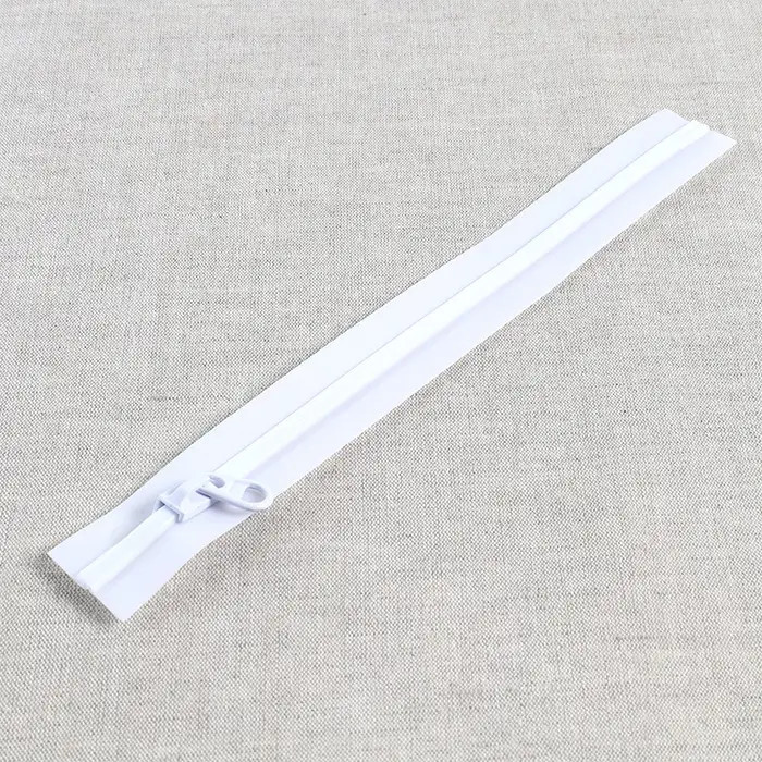 FG non-séparables 20cm pour pochette à zip - Blanc FG non-séparables 20cm pour pochette à zip - Blanc