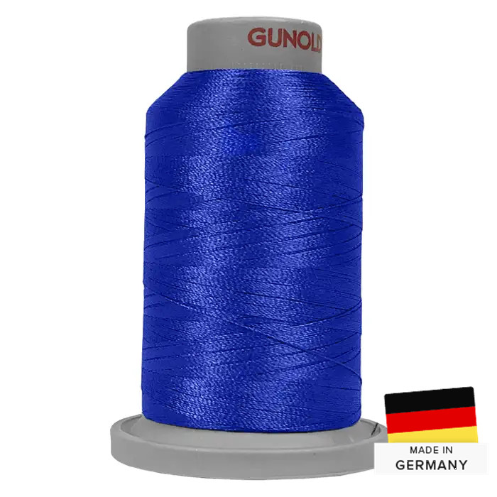 Fil à broder 1000m Poly 40 Bleu foncé 61535 Fil à broder 1000m Poly 40 Bleu foncé 61535