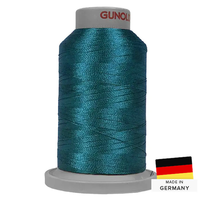 Fil à broder 1000m Poly 40 Outremer 61438 Fil à broder 1000m Poly 40 Outremer 61438