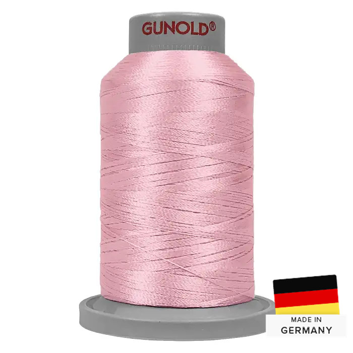 Fil à broder 1000m Poly 40 Rose pastel 61225 Fil à broder 1000m Poly 40 Rose pastel 61225