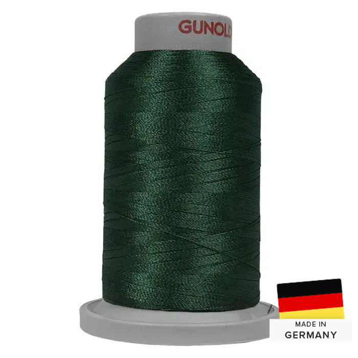 Fil à broder 1000m Poly 40 Vert sapin 61174 Fil à broder 1000m Poly 40 Vert sapin 61174