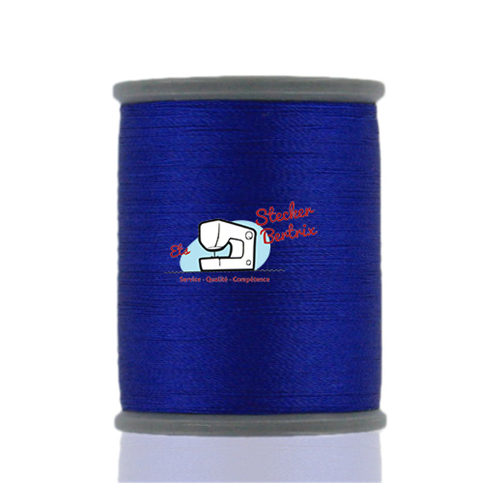 Fil à broder Brother n°50 300m ET007 Bleu prusse Fil à broder Brother n°50 300m ET007 Bleu prusse
