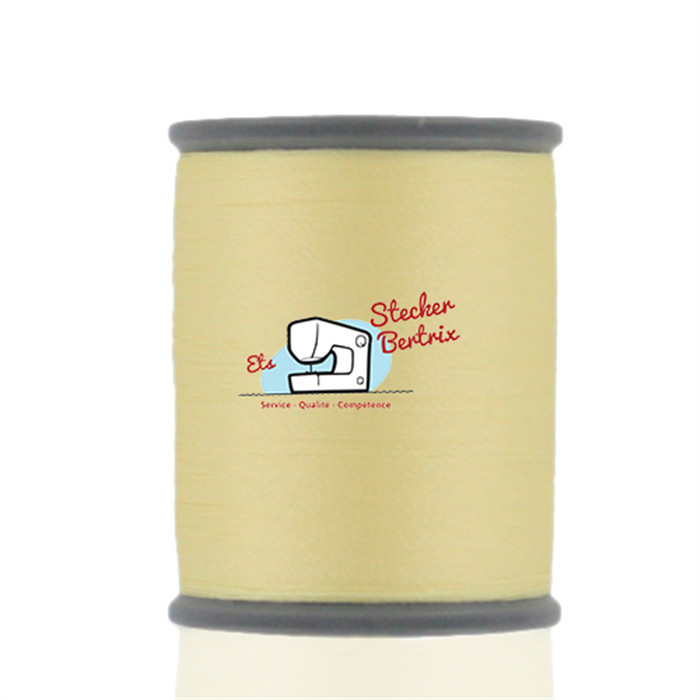 Fil à broder Brother n°50 300m ET010 Jaune pâle Fil à broder Brother n°50 300m ET010 Jaune pâle