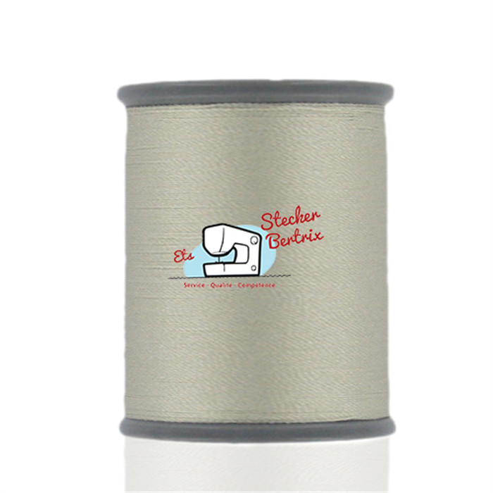 Fil à broder Brother n°50 300m ET399 Gris chaud Fil à broder Brother n°50 300m ET399 Gris chaud