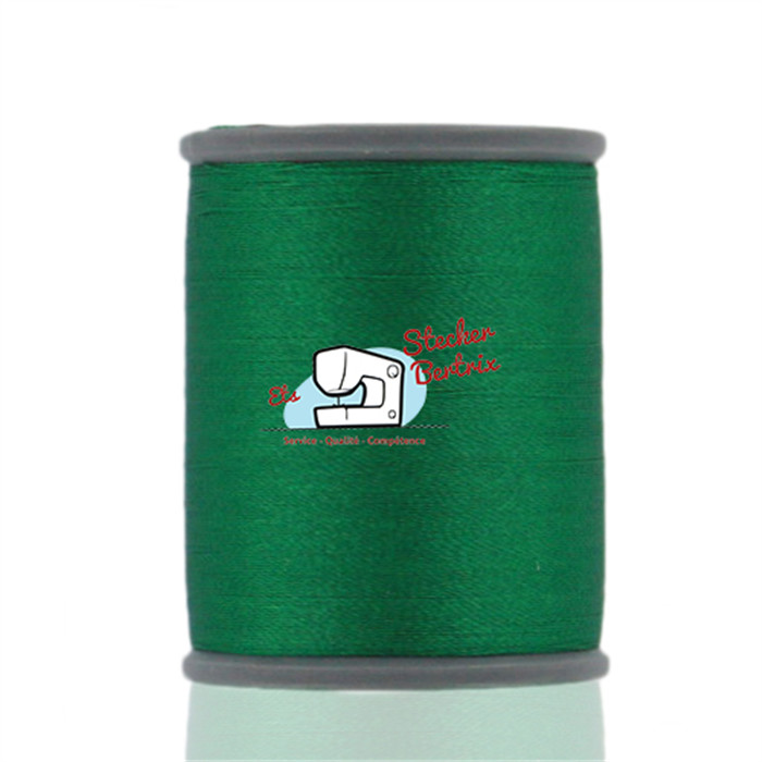 Fil à broder Brother n°50 300m ET507 Vert émeraude Fil à broder Brother n°50 300m ET507 Vert émeraude