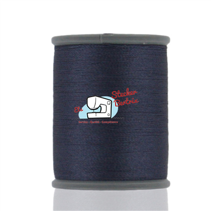 Fil à broder Brother n°50 300m ET707 Gris foncé Fil à broder Brother n°50 300m ET707 Gris foncé