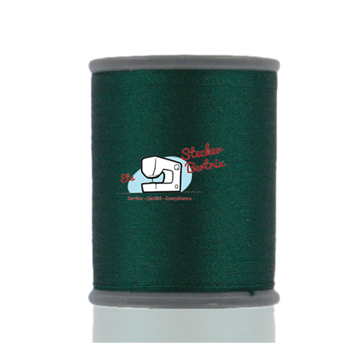 Fil à broder Brother n°50 300m ET808 Vert foncé Fil à broder Brother n°50 300m ET808 Vert foncé
