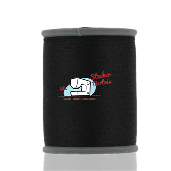 Fil à broder Brother n°50 300m ET900 Noir Fil à broder Brother n°50 300m ET900 Noir