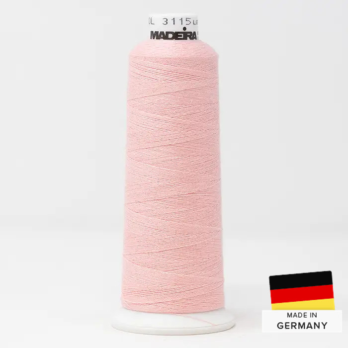 Fil à broder Burmilana n°12 1000m 3115 rose clair Fil à broder Burmilana n°12 1000m 3115 rose clair