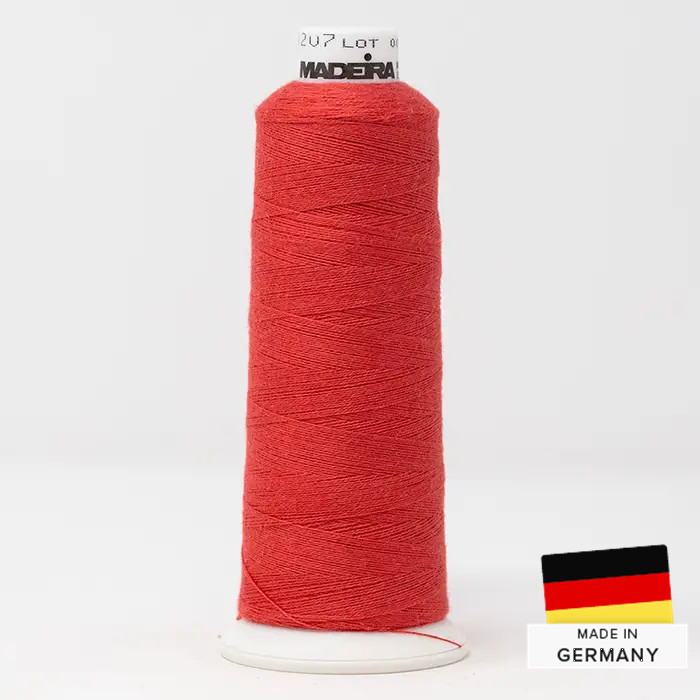 Fil à broder Burmilana n°12 1000m 3207 rouge Fil à broder Burmilana n°12 1000m 3207 rouge