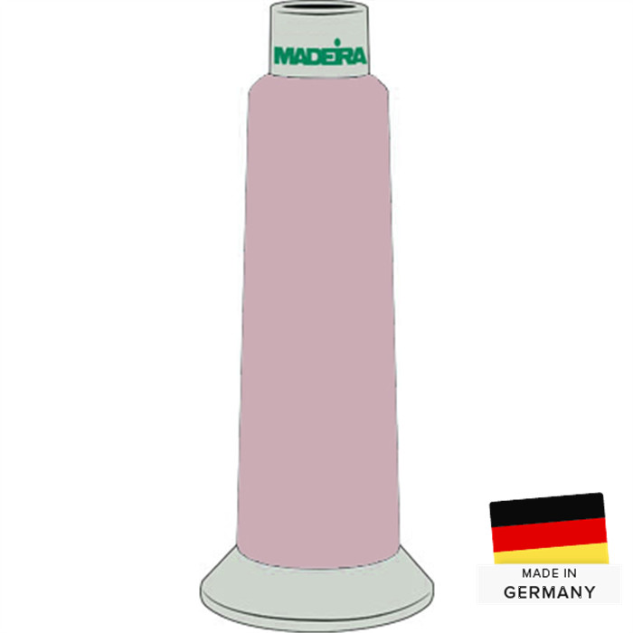 Fil à broder Frosted Matt 40 2500m 7310 rose barbie Fil à broder Frosted Matt 40 2500m 7310 rose barbie