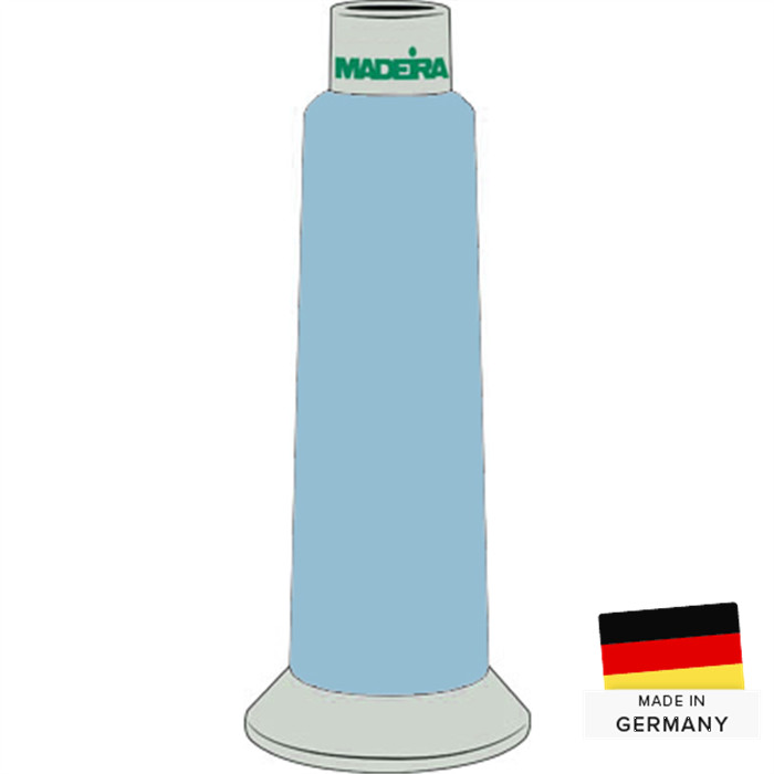 Fil à broder Frosted Matt 40 2500m 7313 aigue marine Fil à broder Frosted Matt 40 2500m 7313 aigue marine