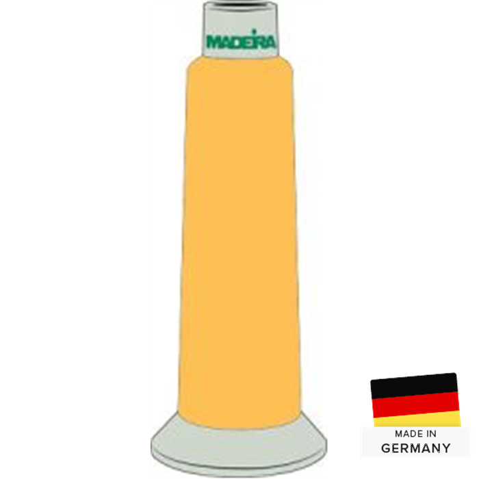 Fil à broder Frosted Matt 40 2500m 7624 clémentine Fil à broder Frosted Matt 40 2500m 7624 clémentine