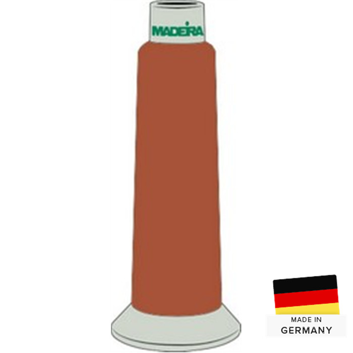 Fil à broder Frosted Matt 40 2500m 7658 cuivre Fil à broder Frosted Matt 40 2500m 7658 cuivre