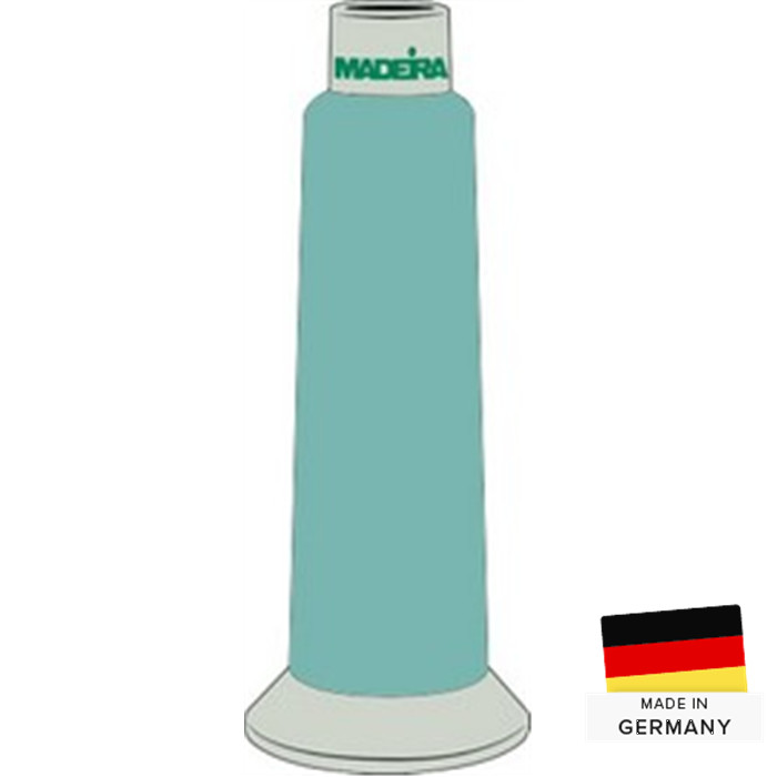 Fil à broder Frosted Matt 40 2500m 7694 cyan Fil à broder Frosted Matt 40 2500m 7694 cyan