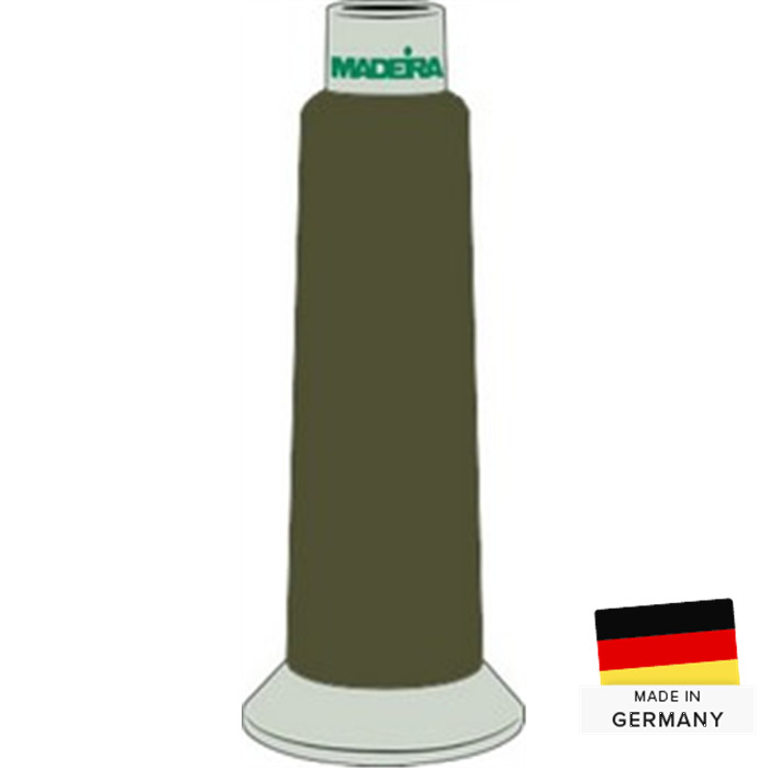 Fil à broder Frosted Matt 40 2500m 7795 kaki Fil à broder Frosted Matt 40 2500m 7795 kaki