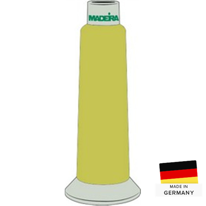 Fil à broder Frosted Matt 40 2500m 7809 jaune moutarde Fil à broder Frosted Matt 40 2500m 7809 jaune moutarde