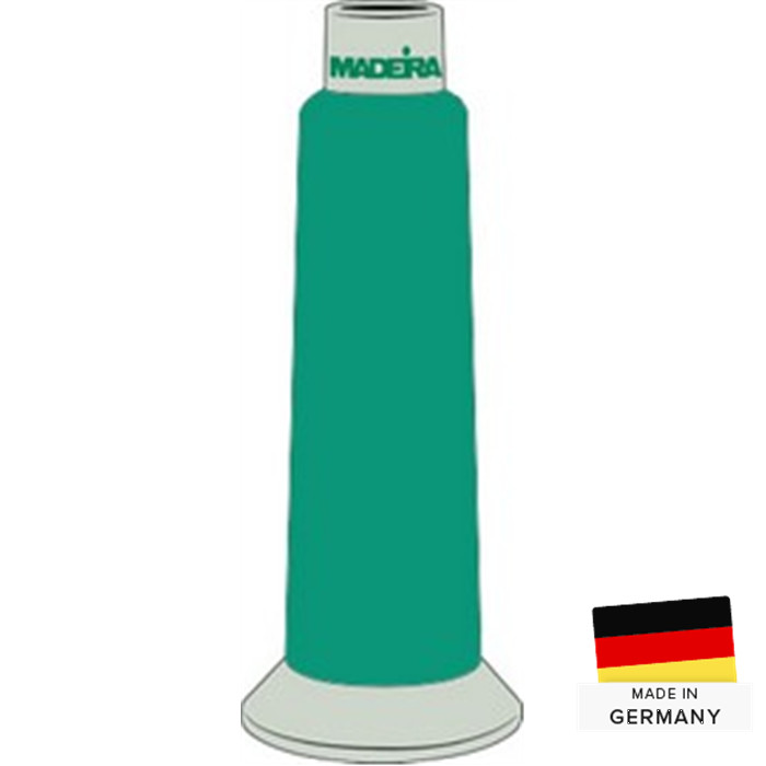 Fil à broder Frosted Matt 40 2500m 7868 émeraude Fil à broder Frosted Matt 40 2500m 7868 émeraude