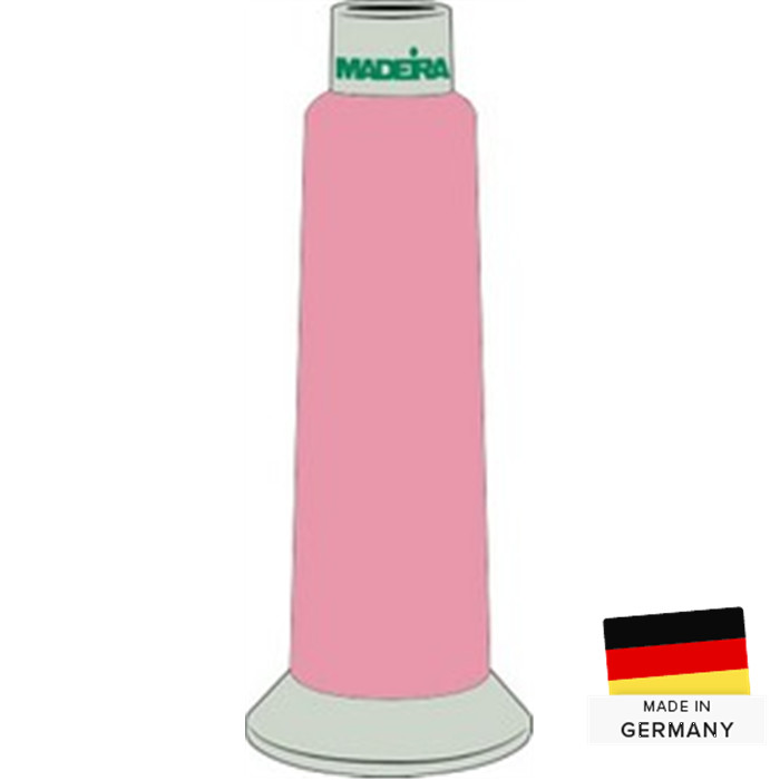 Fil à broder Frosted Matt 40 2500m 7948 rose saumon Fil à broder Frosted Matt 40 2500m 7948 rose saumon