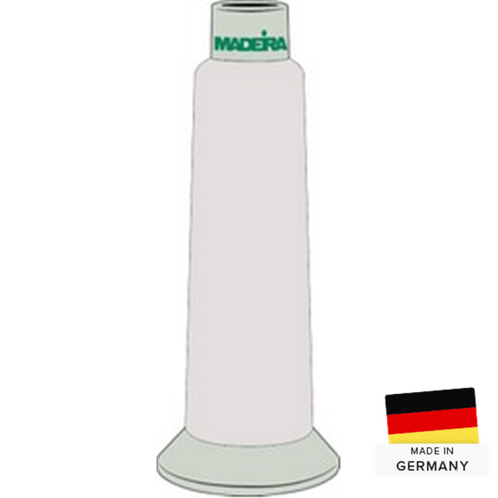 Fil à broder Frosted Matt 40 7801 blanc blanc tourterelle Fil à broder Frosted Matt 40 7801 blanc blanc tourterelle