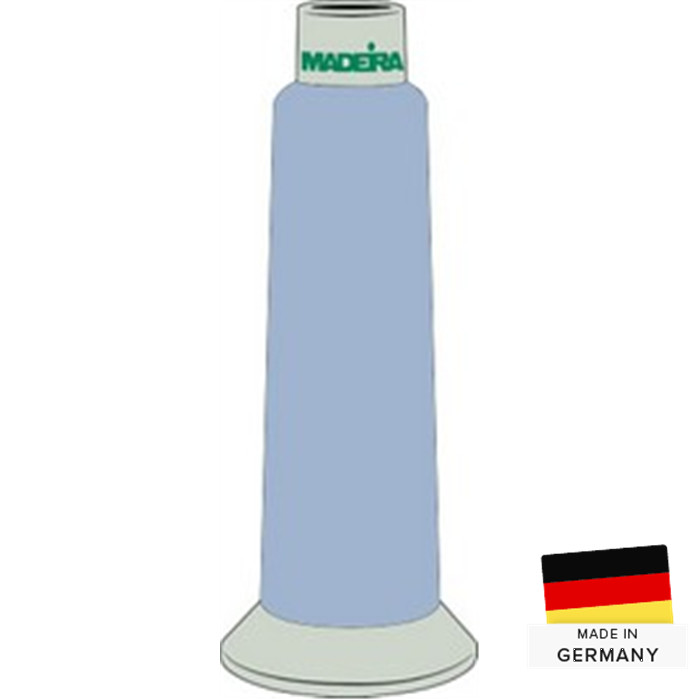 Fil à broder Frosted Matt 40 7871 bleu azur Fil à broder Frosted Matt 40 7871 bleu azur