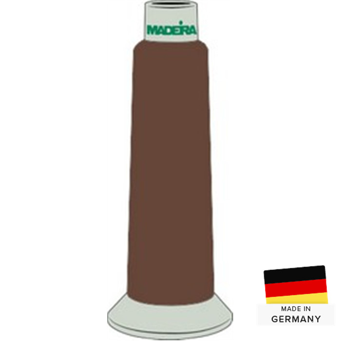 Fil à broder Frosted Matt 40 7957 brun ébène Fil à broder Frosted Matt 40 7957 brun ébène