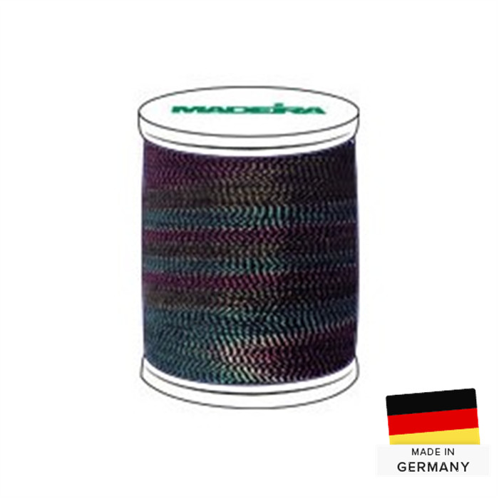 Fil à broder FS-Metal 481 peacock Fil à broder FS-Metal 481 peacock