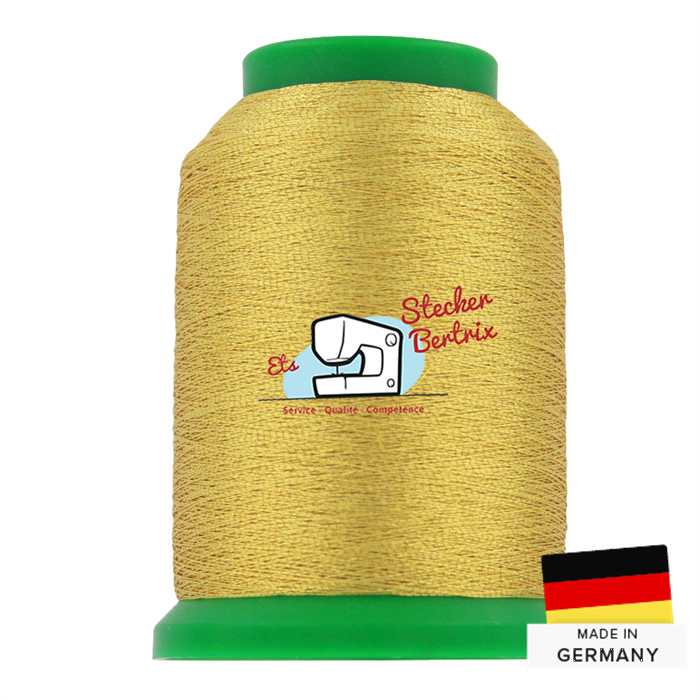 Fil à broder Isamet 40 1000m 0491 Soft Gold Fil à broder Isamet 40 1000m 0491 Soft Gold