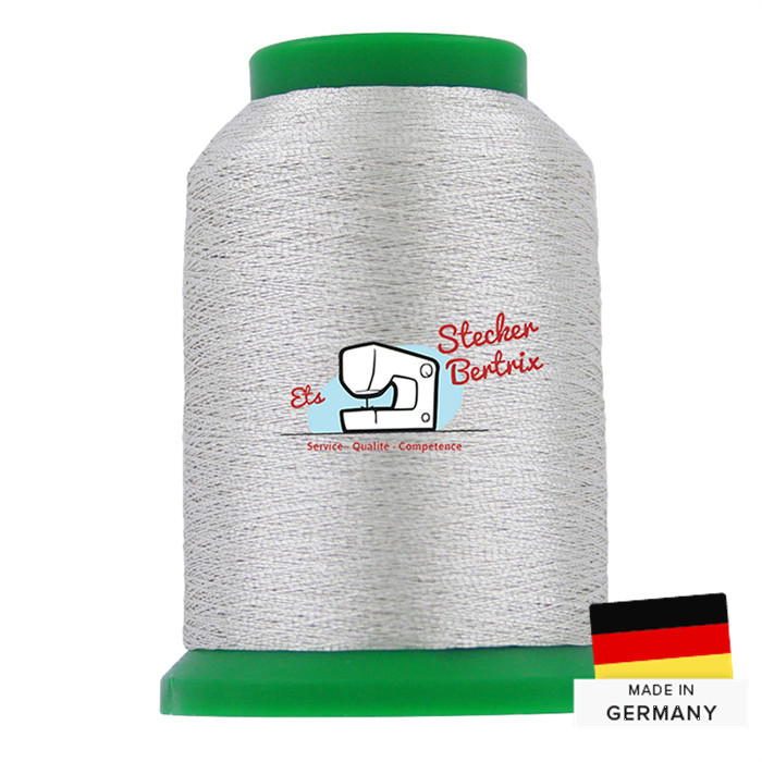 Fil à broder Isamet 40 1000m 0501 Light Silver Fil à broder Isamet 40 1000m 0501 Light Silver