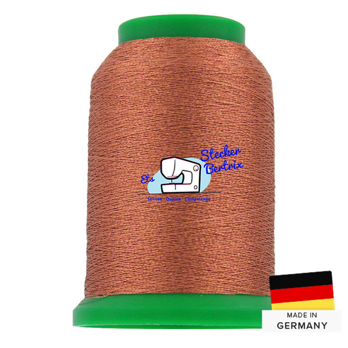Fil à broder Isamet 40 1000m 1334 Copper Fil à broder Isamet 40 1000m 1334 Copper