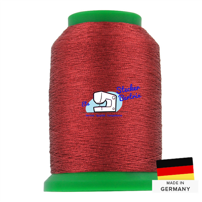 Fil à broder Isamet 40 1000m 1913 Red Fil à broder Isamet 40 1000m 1913 Red