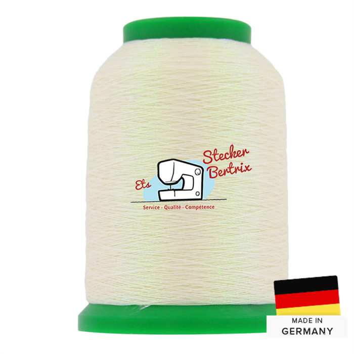 Fil à broder Isamet 40 1000m 9940 Pearl Cream Fil à broder Isamet 40 1000m 9940 Pearl Cream