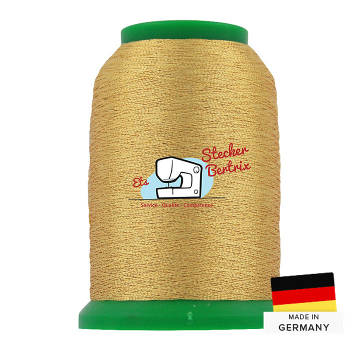 Fil à broder Isamet 40 5000m 0493 Medium Gold Fil à broder Isamet 40 5000m 0493 Medium Gold