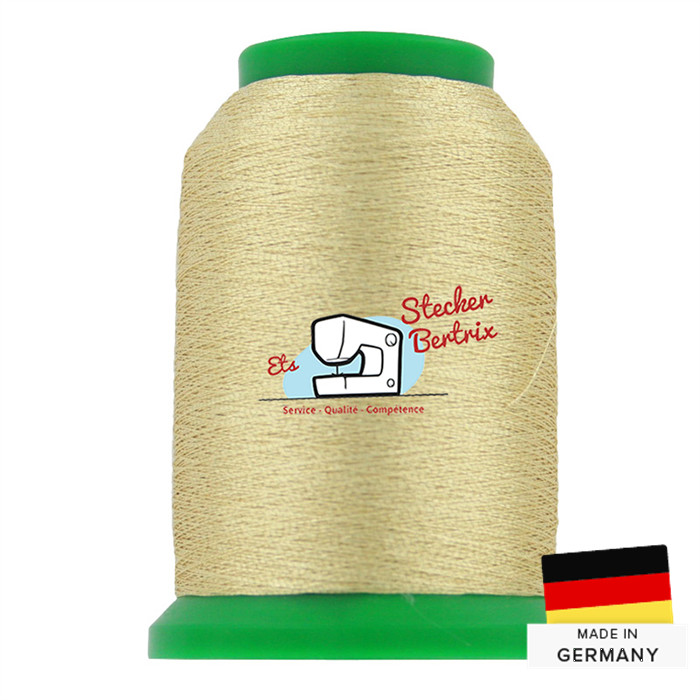 Fil à broder Isamet 40 5000m 0496 Pale Gold Fil à broder Isamet 40 5000m 0496 Pale Gold