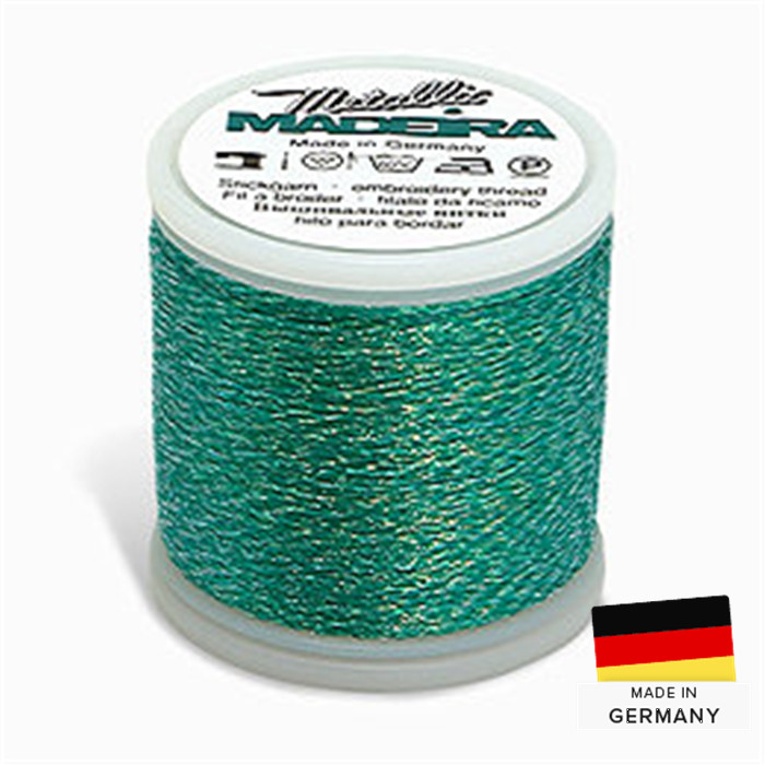 Fil à broder Madeira Metallic 305 Pale Green Fil à broder Madeira Metallic 305 Pale Green