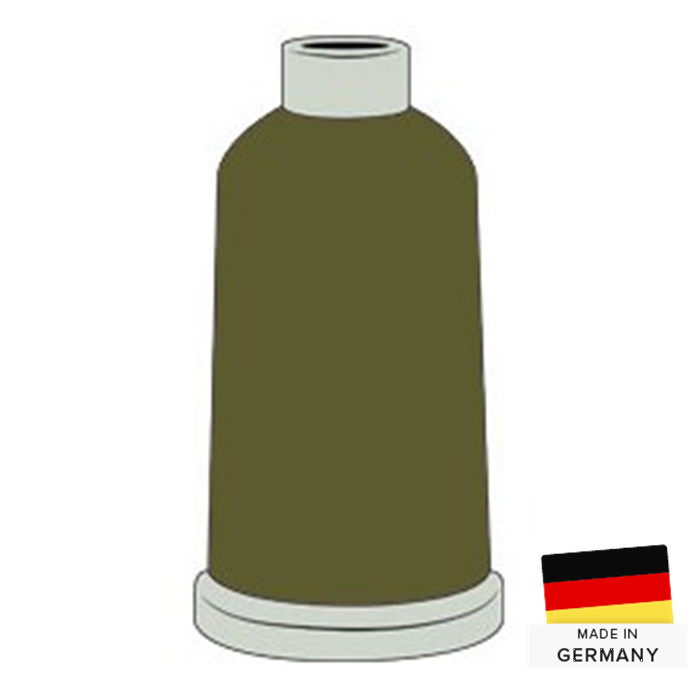 Fil à broder Madeira Polyneon 60 1500m 1756 vert cime épicéa Fil à broder Madeira Polyneon 60 1500m 1756 vert cime épicéa