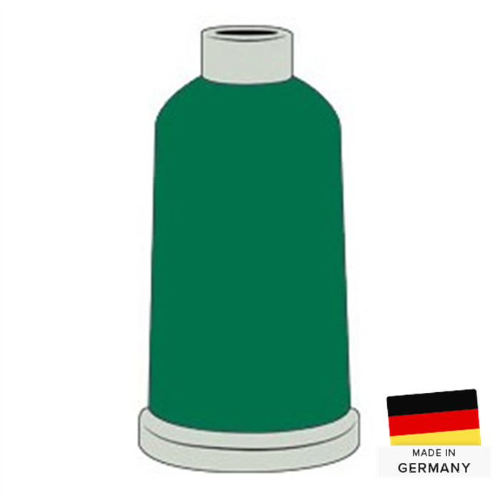 Fil à broder Madeira Polyneon n°60 1500m 1750 vert Christmas Fil à broder Madeira Polyneon n°60 1500m 1750 vert Christmas