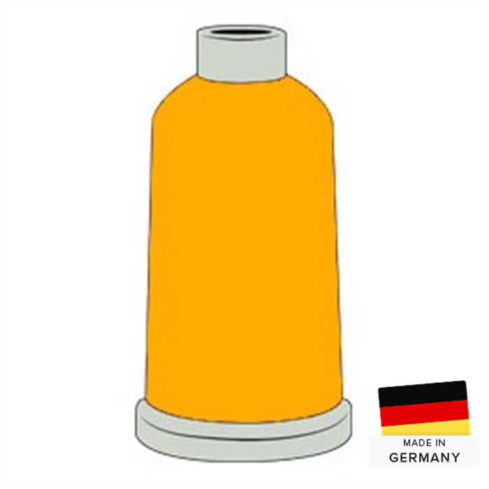 Fil à broder Madeira Polyneon n°60 1500m 1937 Fluo Fil à broder Madeira Polyneon n°60 1500m 1937 Fluo