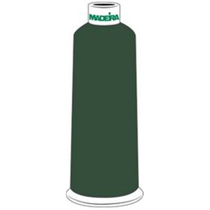 Fil à broder Madeira Rayon 30 1103 3000m vert forêt tropical Fil à broder Madeira Rayon 30 1103 3000m vert forêt tropical
