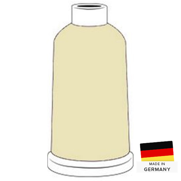 Fil à broder Madeira Rayon 40 1000m 1022 beurre frais Fil à broder Madeira Rayon 40 1000m 1022 beurre frais