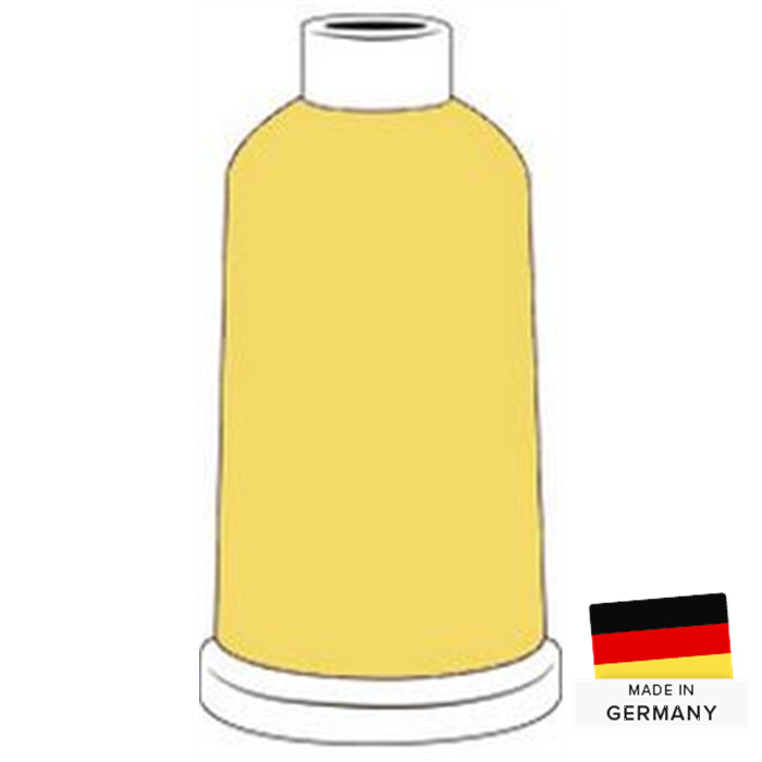 Fil à broder Madeira Rayon 40 1000m 1023 jaune pâle Fil à broder Madeira Rayon 40 1000m 1023 jaune pâle