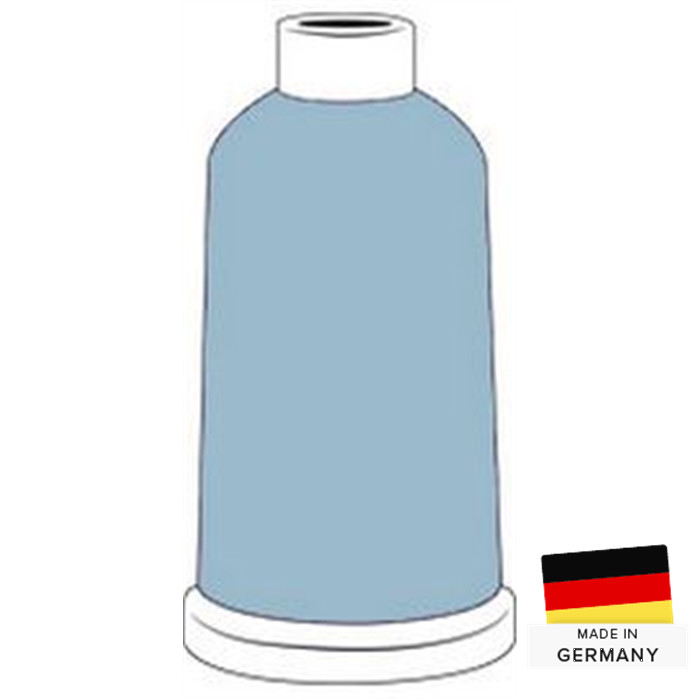 Fil à broder Madeira Rayon 40 1000m 1027 bleu denim usé Fil à broder Madeira Rayon 40 1000m 1027 bleu denim usé