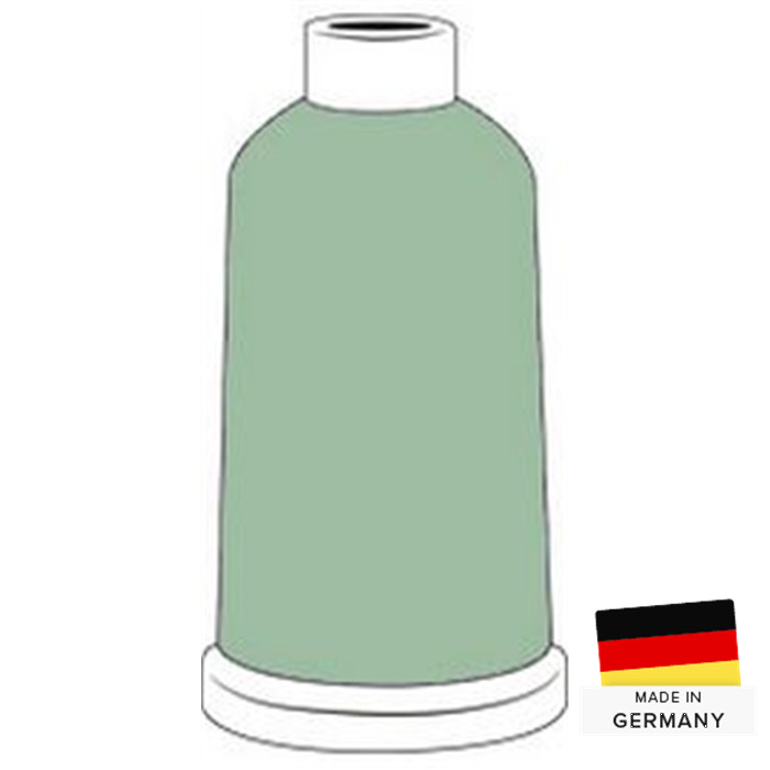 Fil à broder Madeira Rayon 40 1000m 1047 vert lichen Fil à broder Madeira Rayon 40 1000m 1047 vert lichen