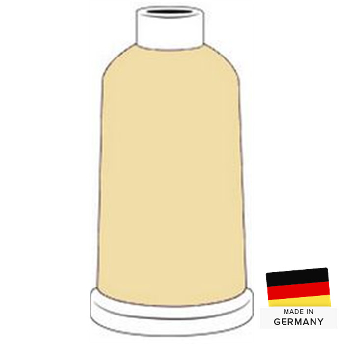 Fil à broder Madeira Rayon 40 1000m 1067 jaune pastel Fil à broder Madeira Rayon 40 1000m 1067 jaune pastel