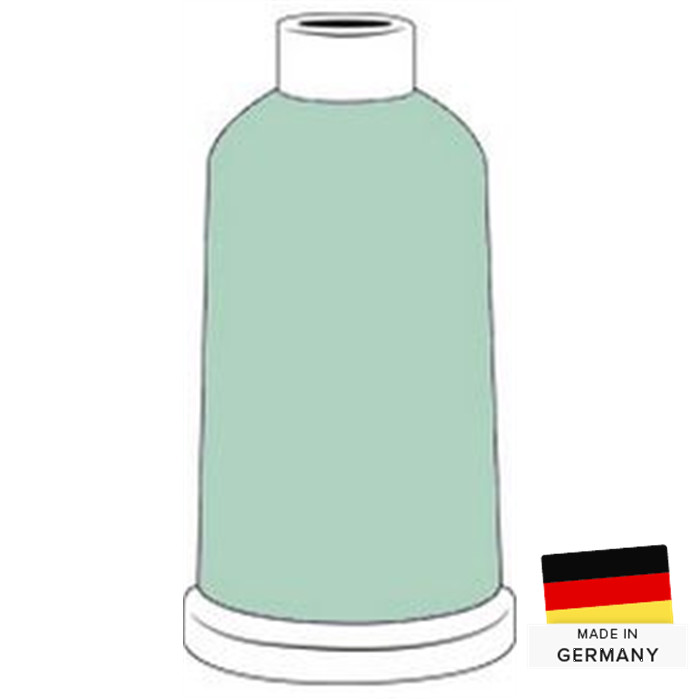 Fil à broder Madeira Rayon 40 1000m 1097 vert brumeux Fil à broder Madeira Rayon 40 1000m 1097 vert brumeux