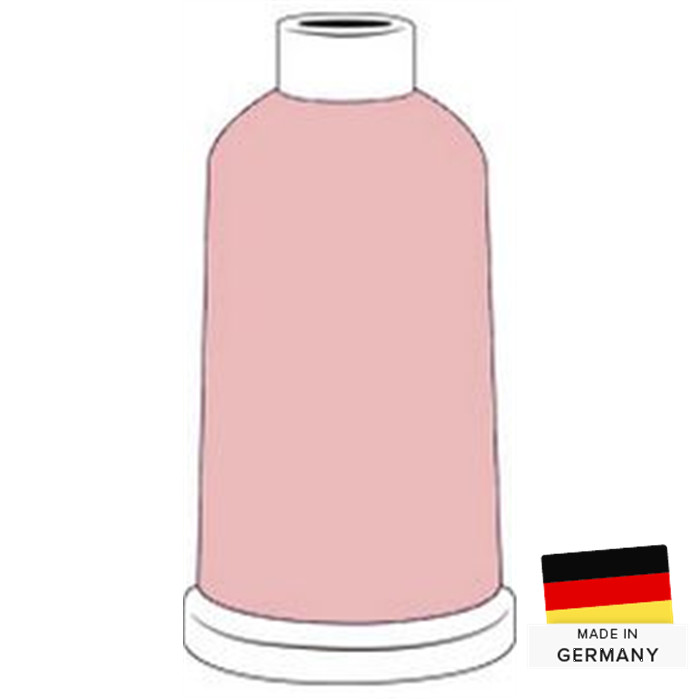 Fil à broder Madeira Rayon 40 1000m 1114 rose chiffon Fil à broder Madeira Rayon 40 1000m 1114 rose chiffon