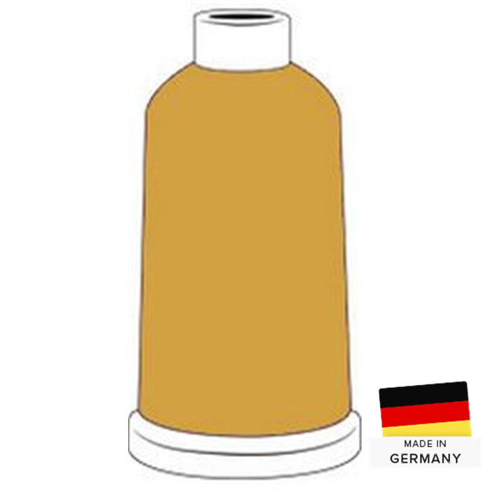 Fil à broder Madeira Rayon 40 1000m 1159 jaune impérial Fil à broder Madeira Rayon 40 1000m 1159 jaune impérial