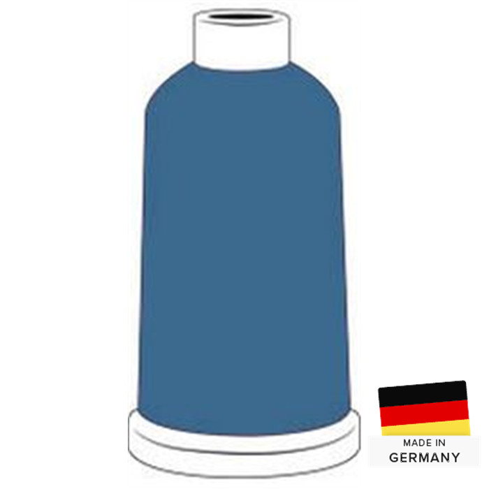 Fil à broder Madeira Rayon 40 1000m 1175 bleu chardon Fil à broder Madeira Rayon 40 1000m 1175 bleu chardon