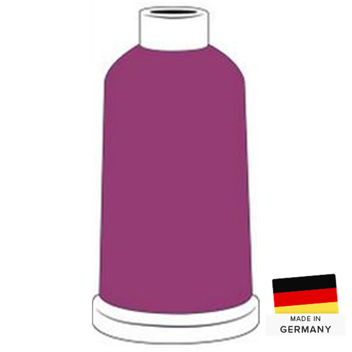 Fil à broder Madeira Rayon 40 1000m 1310 pourpre foncé Fil à broder Madeira Rayon 40 1000m 1310 pourpre foncé