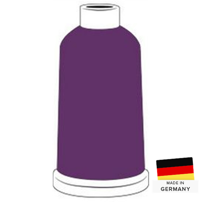 Fil à broder Madeira Rayon 40 1000m 1334 Violet Zinzolin Fil à broder Madeira Rayon 40 1000m 1334 Violet Zinzolin